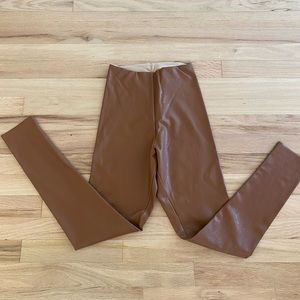 Commando Faux Leather Leggings